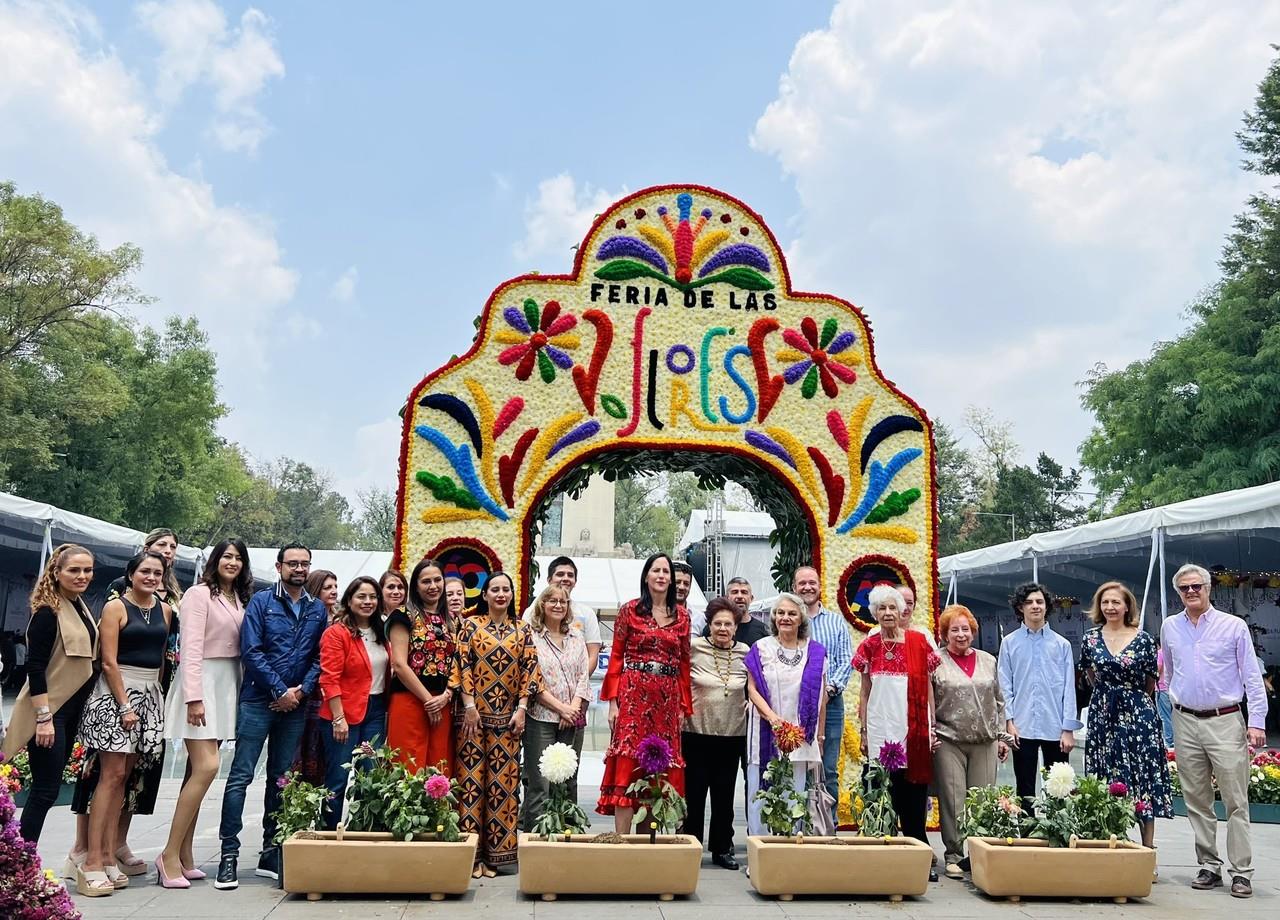 La Feria de las Flores estará abierta del 15 al 23 de julio. Foto: @lialimon