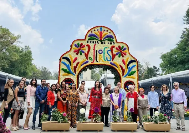 Arranca la Feria de las Flores edición 166 en la Álvaro Obregón