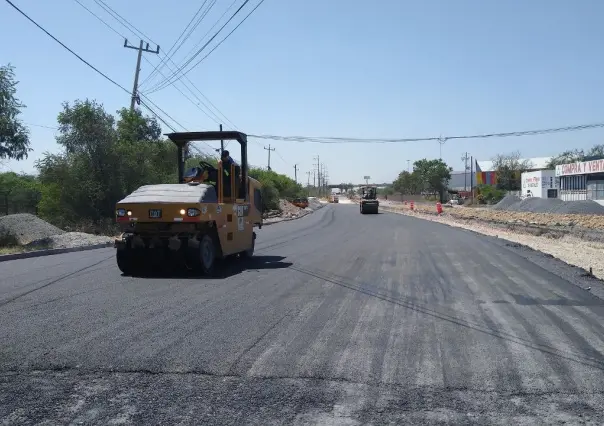 Apertura de circulación al sur de la Carretera a Monclova el lunes 17 de julio