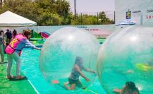 Arranca en Guadalupe temporada acuática en Parque Tolteca