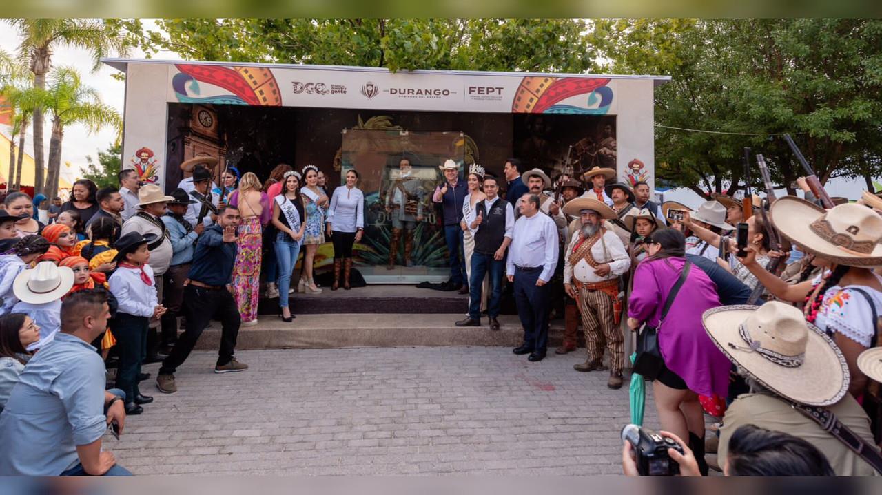 Arranca la Feria Nacional Francisco Villa Durango 2023