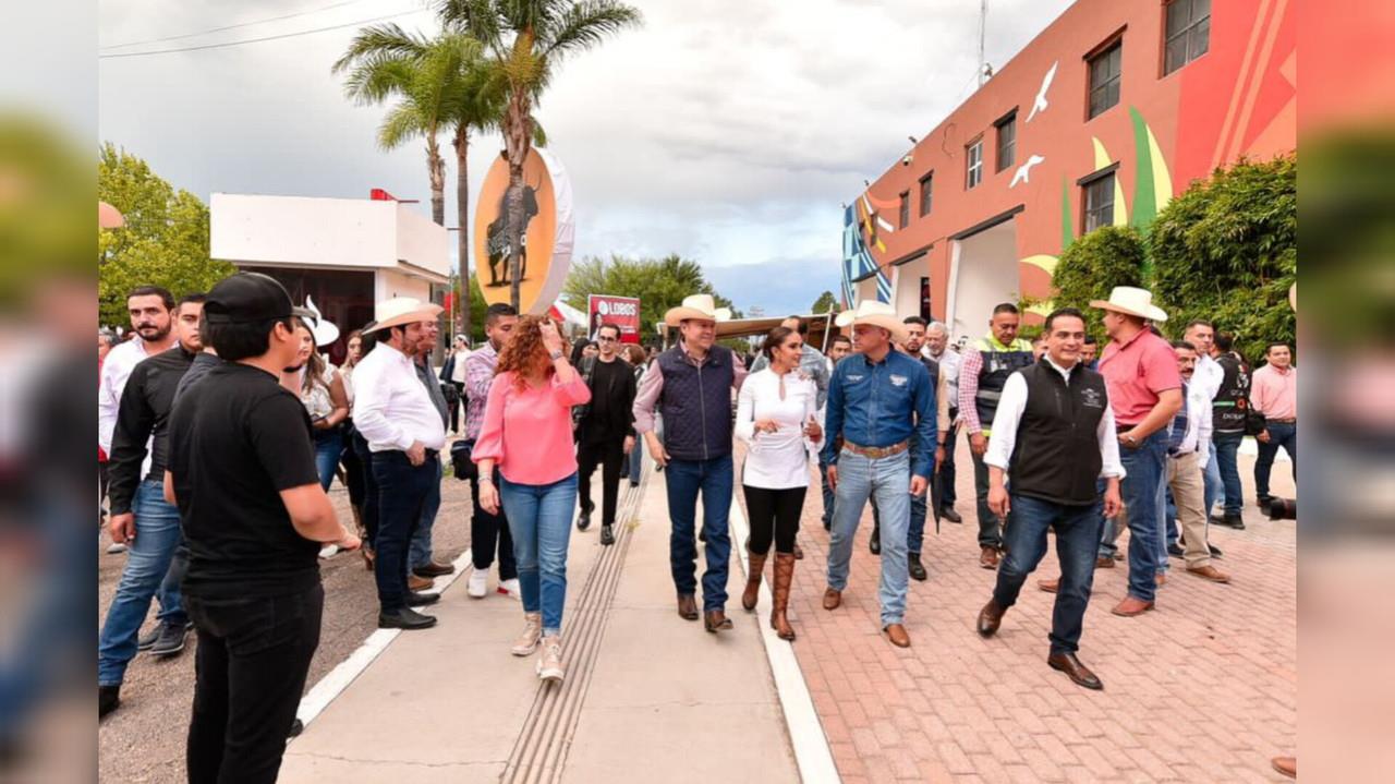 Arranca la Feria Nacional Francisco Villa Durango 2023