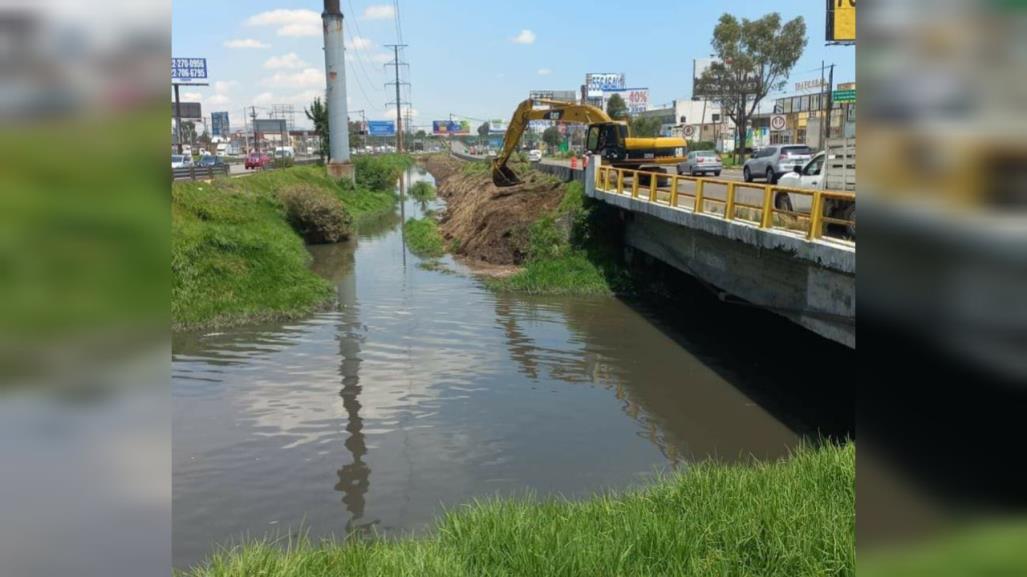 Retiran 6 mil toneladas de basura de ríos y arroyos en el Estado de México