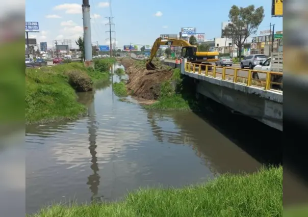 Retiran 6 mil toneladas de basura de ríos y arroyos en el Estado de México