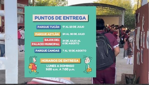 Proyecto Juntos a la Escuela: 80 mil paquetes de útiles escolares gratis en Monterrey