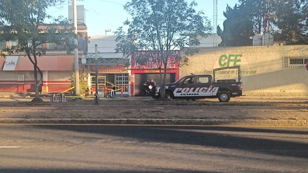 Balean a 4 en taquería de Tulancingo, Hidalgo