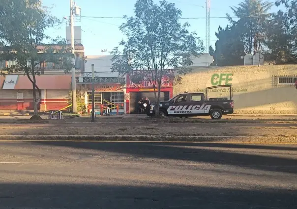 Balean a 4 en taquería de Tulancingo, Hidalgo