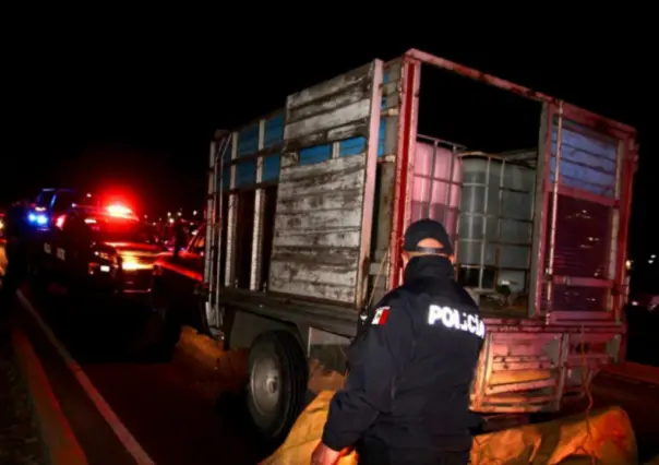 Recuperan 4 mil litros de combustible, presuntamente, robado en Ecatepec