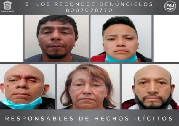 ¡Culpables! Secuestran a un hombre en Teoloyucan, pasarán 55 años en prisión