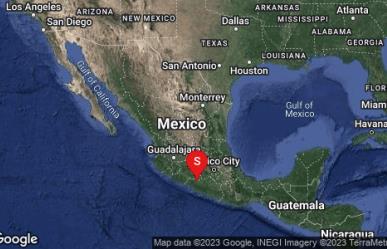 Se registra sismo de magnitud 5.2 en Guerrero, se percibe en la capital