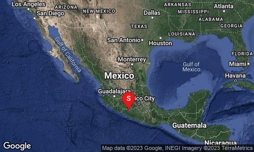 Sismo de 5.2 con epicentro en Altamirano, Guerrero se siente en Ciudad de México