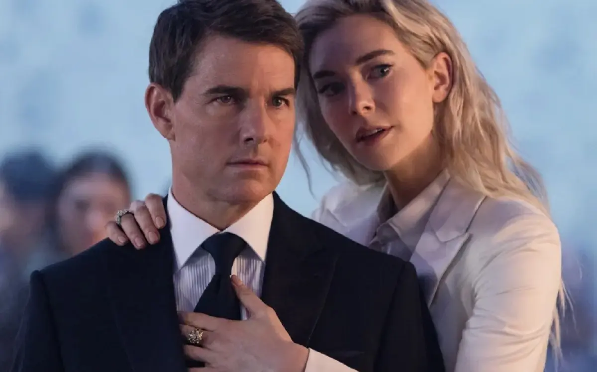 La película Misión Imposible: Sentencia Mortal - Parte Uno estelarizada con Tom Cruise, tuvo un costo de 290 millones de dólares.  Foto: USA Today