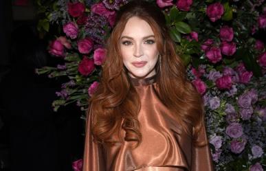 ¿Le puso Herbie? Lindsay Lohan da a luz a su primer hijo