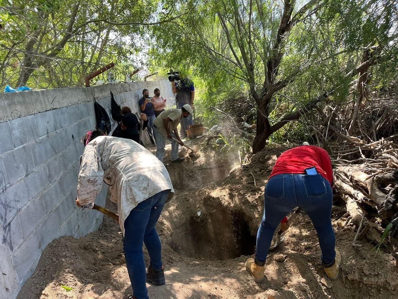 Hallan restos de 20 personas en 11 fosas clandestinas en Reynosa, Tamaulipas