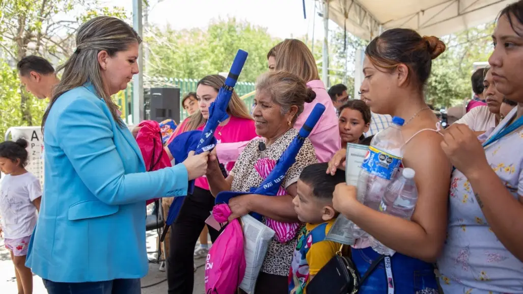 Operativos de hidratación en Nuevo León: más de 177 mil personas atendidas