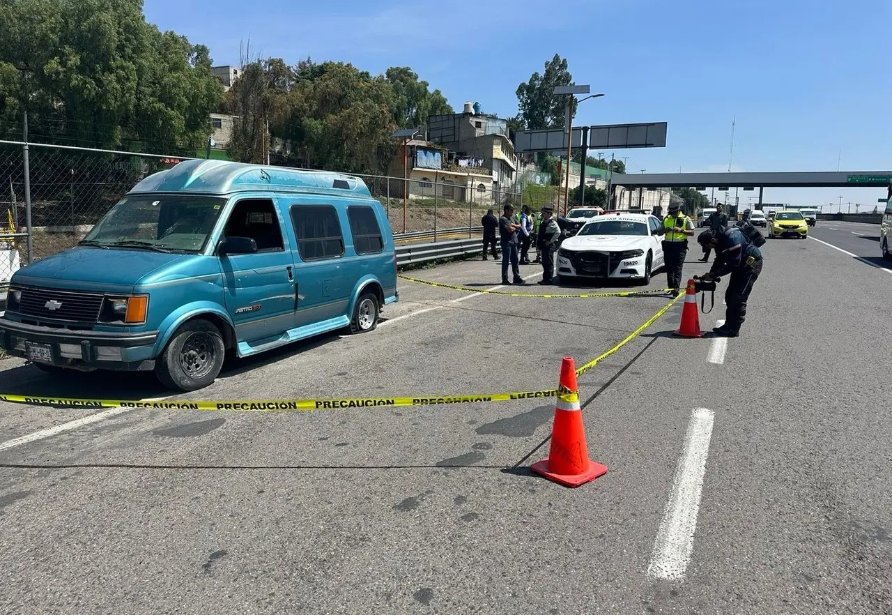 Hasta el lugar llegaron elementos de la Guardia Nacional quienes resguardaron la zona donde había varías casquillos percutidos de arma de fuego. Foto: Especial.