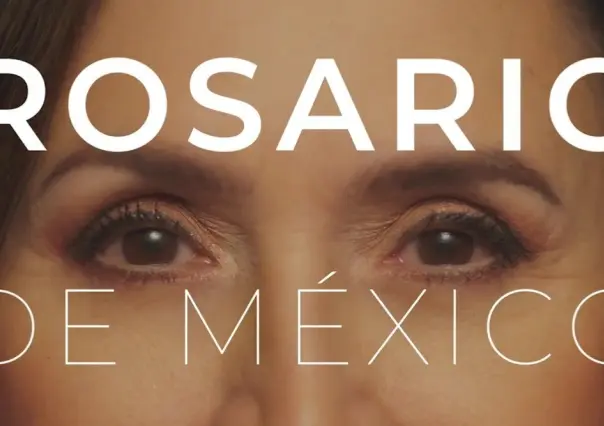 Rosario Robles lanza spot de Rosario de México denunciando traición y venganza