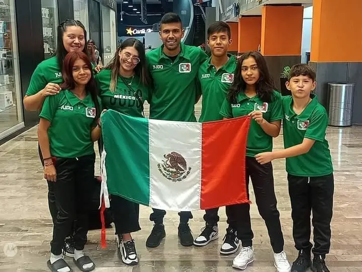 ¡Lo hicieron! Judokas regios se traen medallas a México