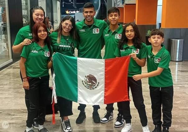 ¡Lo hicieron! Judokas regios se traen medallas a México