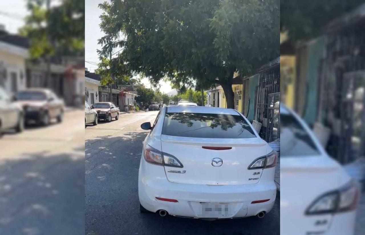 El incidente ocurrió en Guadalupe, generando gran preocupación entre los habitantes de la zona. Foto: Especial.