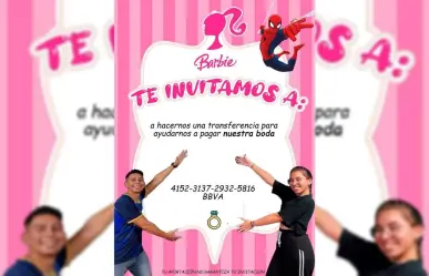 ¡Así cualquiera! Pareja pide depósitos para boda y se vuelven virales