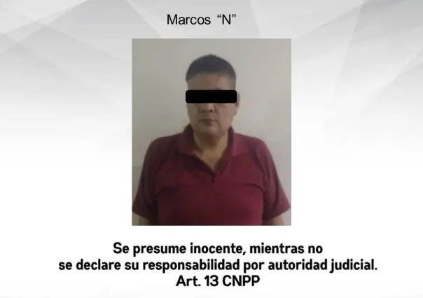 Arrestan a hombre que abuso sexualmente de su hijo en Morelos