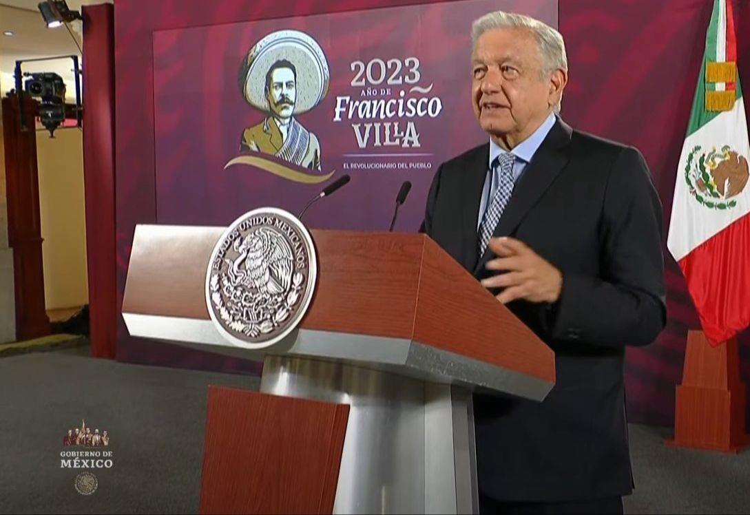 Confirma AMLO que no habrá sanción de EU por preservación de Vaquita Marina