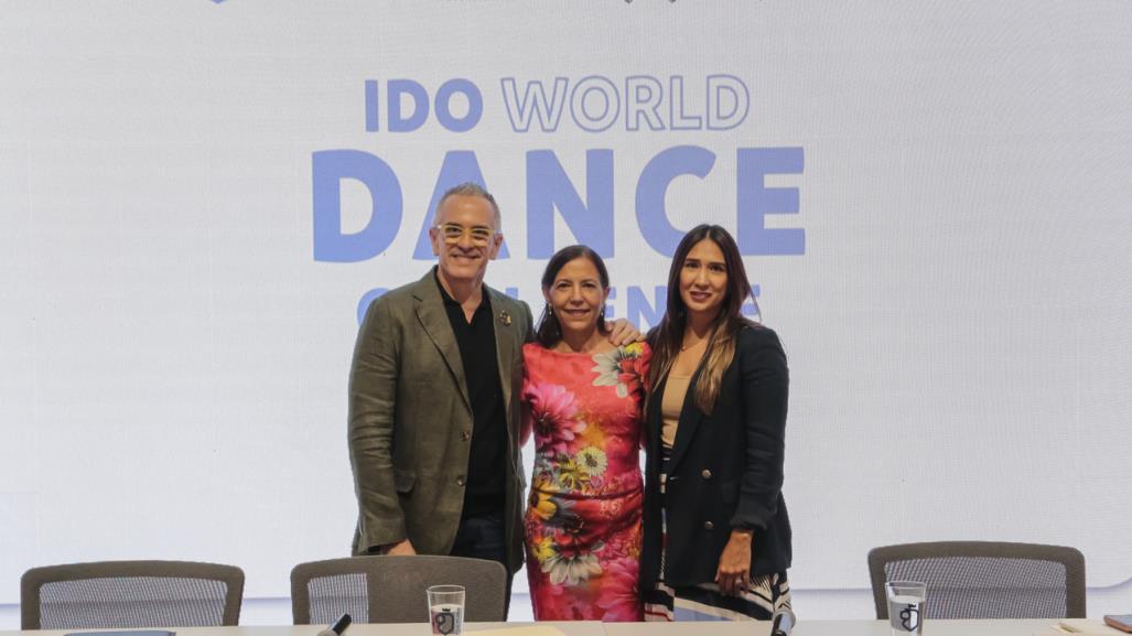 Gana Nuevo León sede de evento internacional de danza: IDO World Dance Challenge