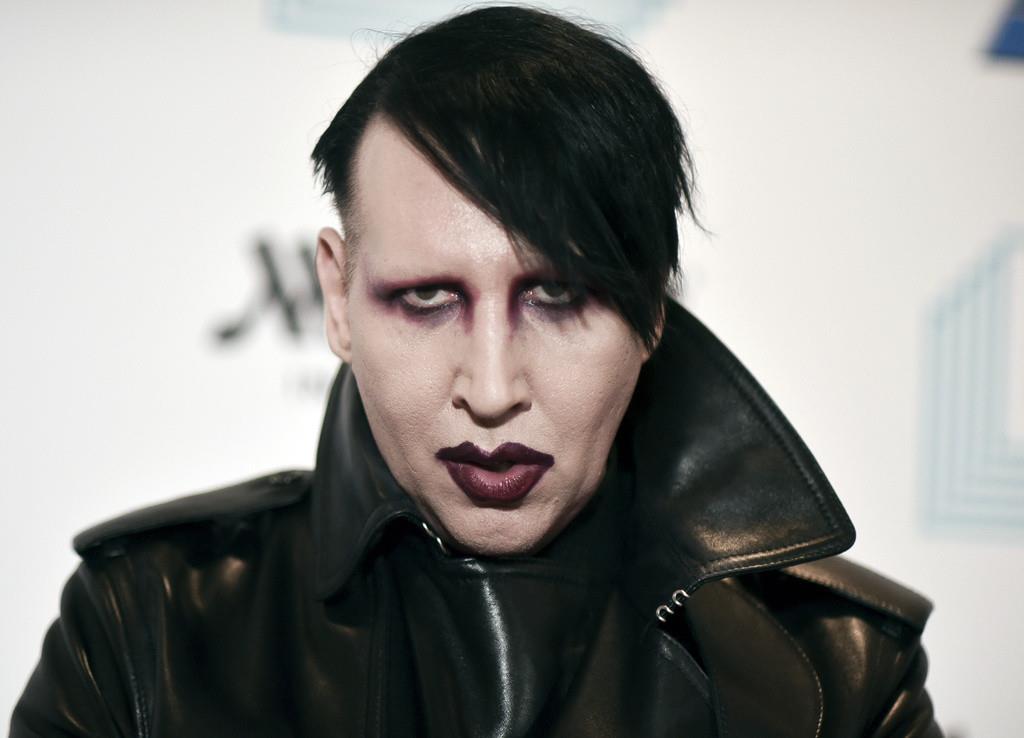 Se espera que Manson, cuyo nombre legal es Brian Warner, no impugne solo uno de los delitos menores el jueves 20 de julio de 2023. (Foto Richard Shotwell/Invision/AP, archivo)