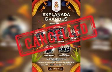 Cancelan Expobanda en la Feria Nacional Durango. Informan que habrá rembolso