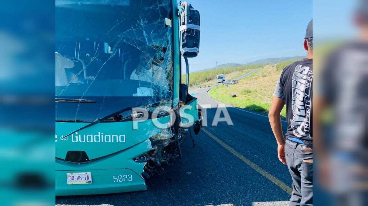 Mueren tres personas en choque frontal cerca de Rodeo, Durango; dos eran niñas