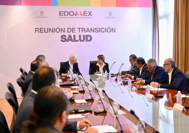 Salud y el ISSEMyM temas de la segunda mesa de transición en Edomex