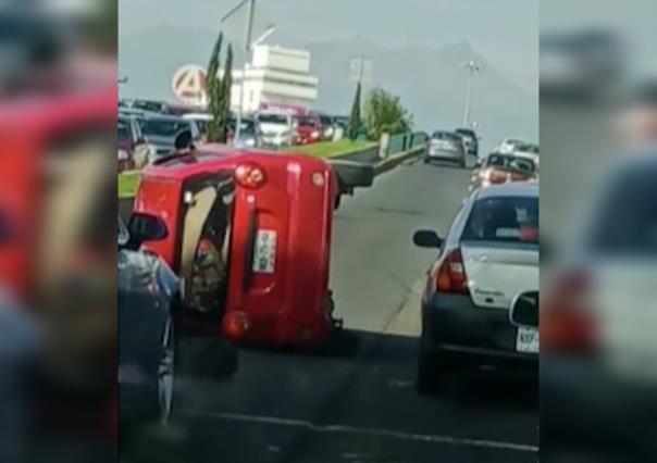 VIDEO: Se creía rápido y furioso en Paseo Tollocan en Toluca