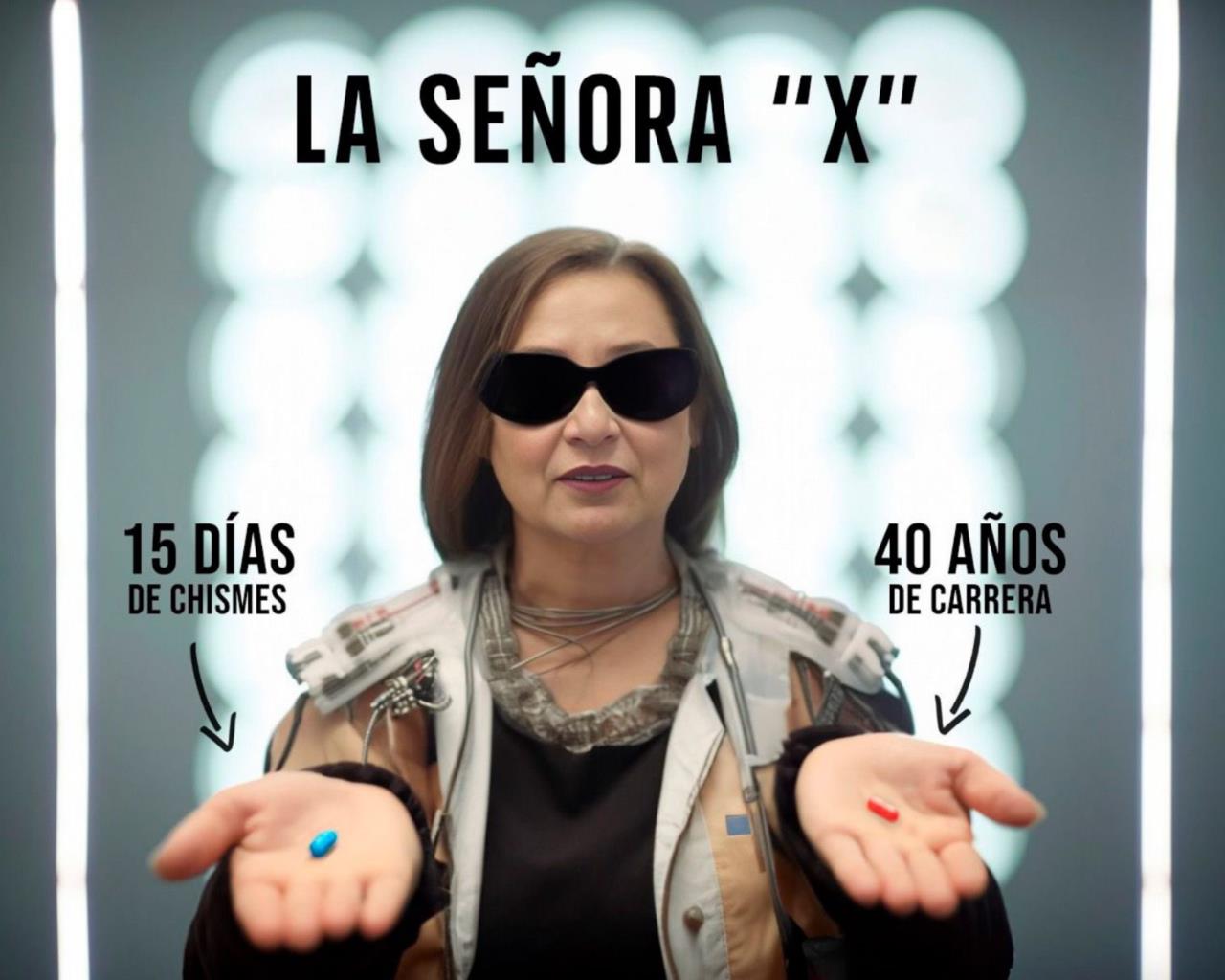 Xóchitl responde a Vilchis: : 40 años de carrera vs. 15 días de chismes Foto: @XochitlGalvez