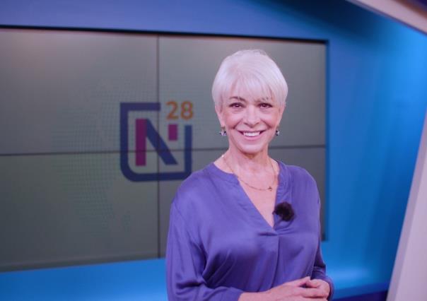 Noticias 28 con Susana Valdés Levy llega a señal de Canal 22 en Estados Unidos