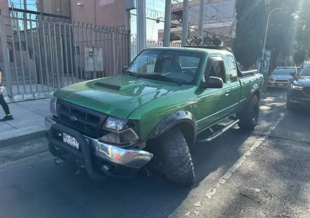 Choque múltiple deja a una mujer herida sobre Viaducto en la Venustiano Carranza