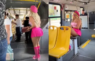 Alemia Rojas enciende las miradas con look para ir a ver Barbie