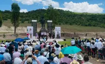 AMLO visita Durango en el centenario luctuoso de Pancho Villa