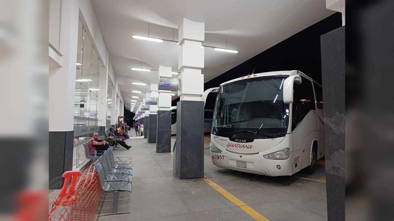 Avanza la remodelación de la Central de Autobuses de Durango