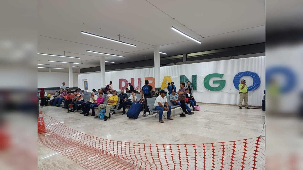 Avanza la remodelación de la Central de Autobuses de Durango