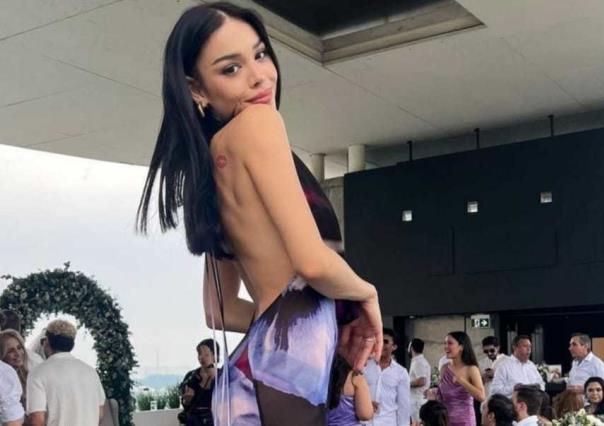 Danna Paola no deja nada a la imaginación con su outfit en Premios Juventud