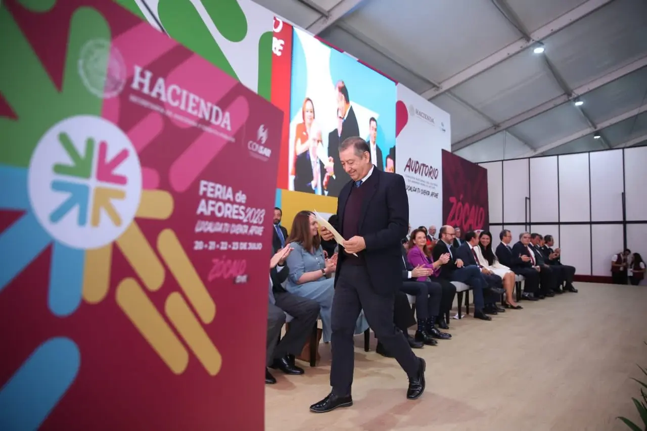 ISSSTE en Feria de las Afores 2023: asesoría y servicios para el retiro. Foto: @ISSSTE_mx