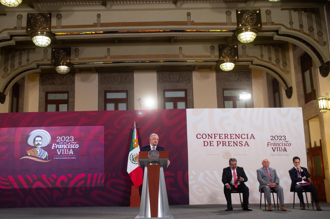 El presidente ya no demandará al abogado de Genaro García Luna. Foto: Presidencia de la República