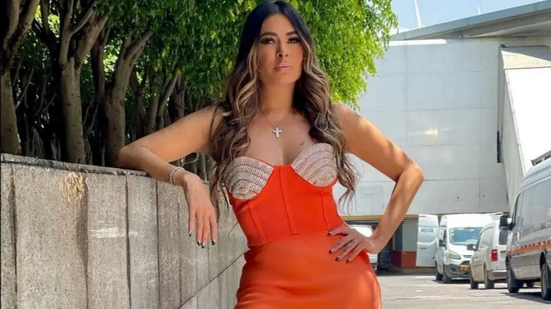 Galilea Montijo divide opiniones con vestido que portó en la gala de La Casa de los Famosos México. Foto: Instagram