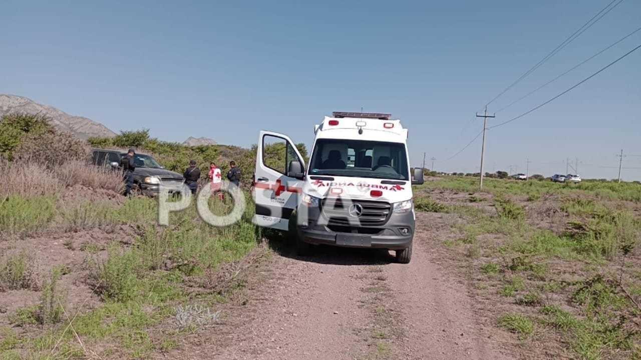 Se trata de un posible asesinato el del hombre encontrado muerto arriba de su camioneta en Nuevo Ideal. Foto: Especial/POSTAMX.