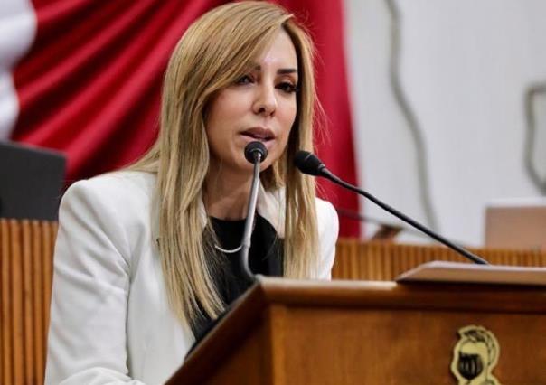 Pide diputada Perla Villarreal permitir entrega de apoyos a escuelas