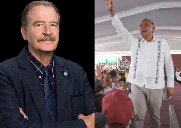 Adán Augusto responde a Vicente Fox: Él solito se puso de pechito