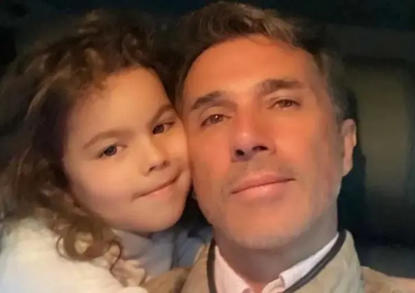 VIDEO: Sergio Mayer se reencuentra con su nieta en La Casa de los Famosos Mx