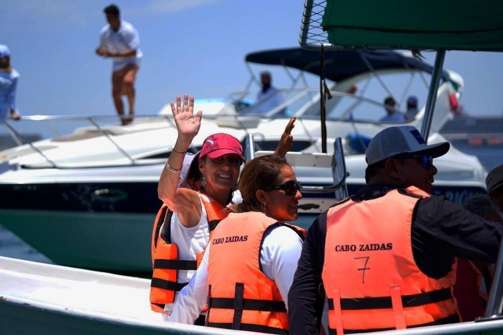 Claudia Sheinbaum impulsa el sector pesquero en Baja California Sur