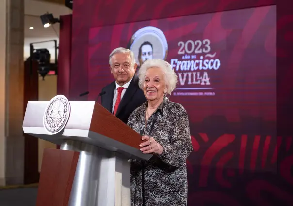 VIDEO: Madres Buscadoras piden ser escuchadas por el presidente López Obrador